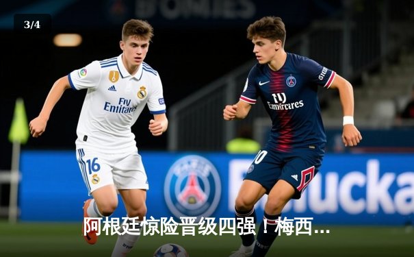 阿根廷惊险晋级四强！梅西传射建功，劳塔罗加时绝杀荷兰 - 3